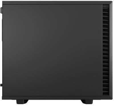 Корпус Fractal Design Define 7 Nano Black Solid, черный, Mini-ITX, Без БП (FD-C-DEF7N-01)