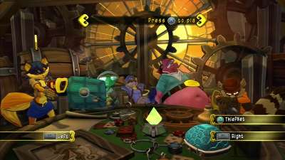 Игра для PS3  Sly Cooper: Прыжок во времени (с поддержкой 3D)