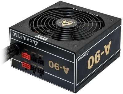 блок питания Chieftec PSU GDP-550C 550W A-90 ATX2.3/EPS12V 230V CabMan RT 90%+ 14cm Fan Active PFC Fix:20+4, 8(4+4)p Mod:2x8(6+2)PCI-E,2x(SATAx3),3xMolex+Flop
