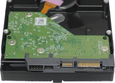 Жесткий диск WD SATA-III 1TB WD10EZEX Desktop Caviar Blue (7200rpm) 64Mb 3.5