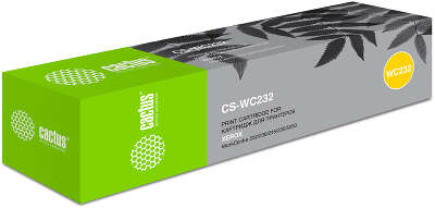 Картридж лазерный Cactus CS-WC232 006R01046 черный (32000стр.) для Xerox WC 232/238/245/255/5030