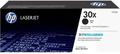 Картридж лазерный HP 30X CF230X черный (3500стр.) для HP LJ Pro M203/M227