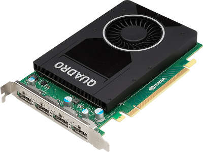 Видеокарта PNY Quadro M2000 4GB PCI-E 2xDPx2160 128-bit DDR5 768 Cores 4xDP OEM