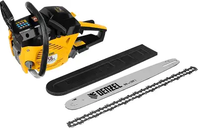 Бензопила Denzel DGS-5820 4.1л.с. дл.шины:20" (50cm) (95235)