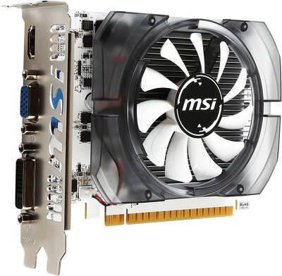 Видеокарта MSI PCI-E N730-4GD3V2 nVidia GeForce GT 730 4096Mb 128bit DDR3