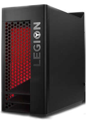 Компьютер Lenovo Legion T530-28ICB i3-8100/8/1000/128 SSD/GF GTX 1050 2G/Multi/WF/BT/DOS,черный