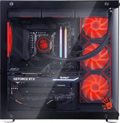 ПК Bloody BD-PC CZ79C3 MT i7 13700KF (3.4) 32Gb SSD1Tb RTX4070Ti Super 16Gb Windows 11 Home 64 GbitEth 850W черный (RUS) (2086022)