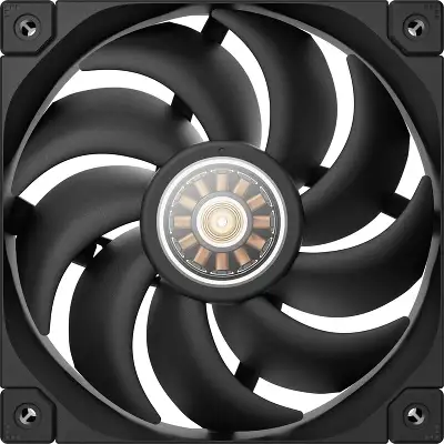 Вентилятор для корпуса Deepcool FT12 (120mm, 2150rpm, 75 CFM, 32 дБ, PWM 4-pin, black) (R-FT12-BKWPN1-G)