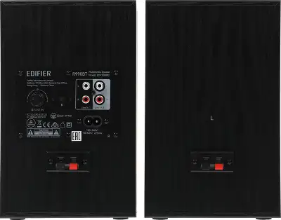 Колонки Edifier R990BT 2.0 черный 24Вт BT