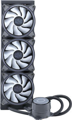 Жидкостное охлаждение Cooler Master MasterLiquid ML360 ILLUSION, 3x120мм, ARGB