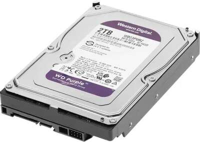 2TB WD Purple (WD23PURZ) {Serial ATA III, 5400- rpm, 64Mb, 3.5