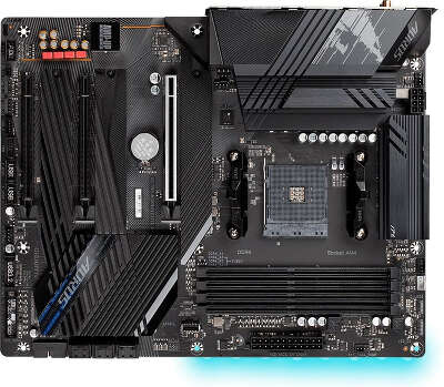 Материнская плата ATX LGAAM4 GIGABYTE X570S AORUS ELITE AX
