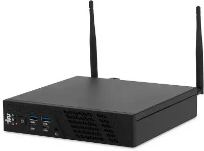 Неттоп IRU 310H6ITF i3 12100T (2.2) 8Gb SSD256Gb UHDG 730 без ОС GbitEth BT черный (1975180)