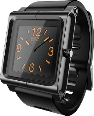 Модуль LunaTik Antic Analog Watch Module для iPod nano 6G, черный [ABLKB-016]