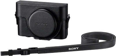 Кожаный кейс Sony LCJ-RXC для RX100, чёрный
