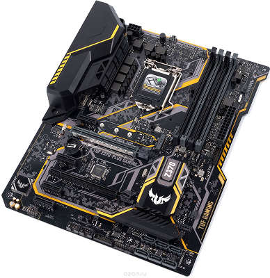 Материнская плата Asus TUF Z370-PLUS GAMING (процессоры 8й серии intel)