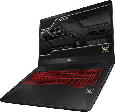 Ноутбук ASUS TUF Gaming FX705DY 17.3" FHD R 5 3550H/16/512 SSD/RX560X 4G/WF/BT/Cam/noOS