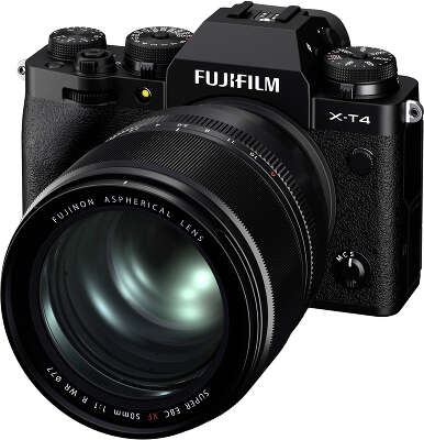 Объектив Fujinon XF 50 мм f/1.0 R WR