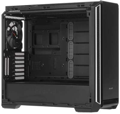 Корпус be quiet! SILENT BASE 601 WINDOW SILVER, черный/серебристый, EATX, Без БП (BGW27)