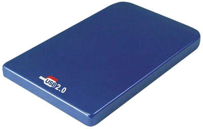Контейнер для HDD 2.5" AgeStar SUB201 SATA синий USB2.0