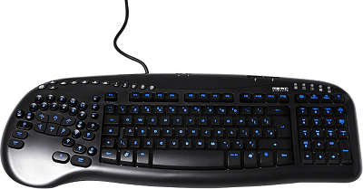 Клавиатура игровая  SteelSeries Merc Stealth (64058) USB