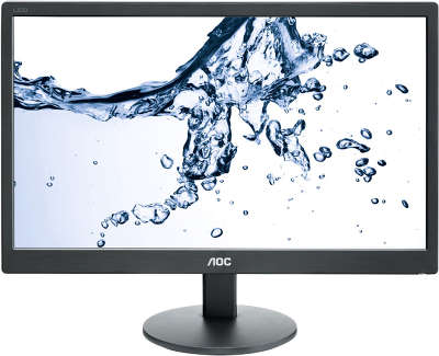 Монитор 19" AOC e970Swn черный