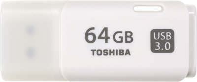 Модуль памяти USB3.0 Toshiba Hayabusa U301 64 Гб, white [THN-U301W0640E4]