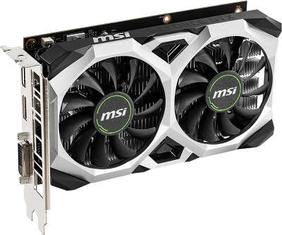 Видеокарта MSI nVidia GeForce GTX1650 VENTUS XS 4Gb DDR5 PCI-E DVI, HDMI, DP