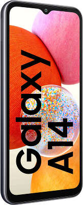 Смартфон Samsung SM-A145 Galaxy A14 4/128Гб LTE NFC, черный (SM-A145FZKVCAU)