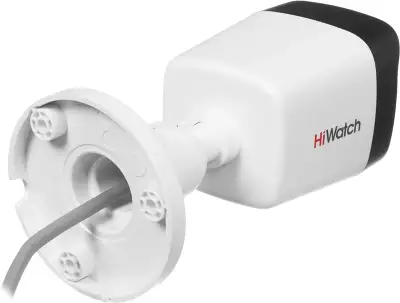 Камера видеонаблюдения аналоговая HiWatch Ecoline HDC-B020(B)(2.8mm) 2.8-2.8мм HD-TVI цв. корп.:белый