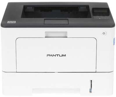 Pantum BP5100DN, Принтер Mono Laser, дуплекс, A4, 40 стр/мин, 1200x1200 dpi, 512 MB RAM, лоток 250 листов, USB, LAN, старт.картр. 3000стр. {проектная модель}
