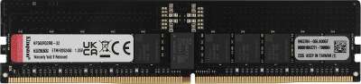 Модуль памяти DDR5 DIMM 32Gb DDR6000 Kingston FURY Renegade Pro Black (KF560R32RB-32)