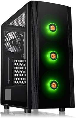 Корпус Thermaltake Versa J25 TG RGB, черный, ATX, Без БП (CA-1L8-00M1WN-01)
