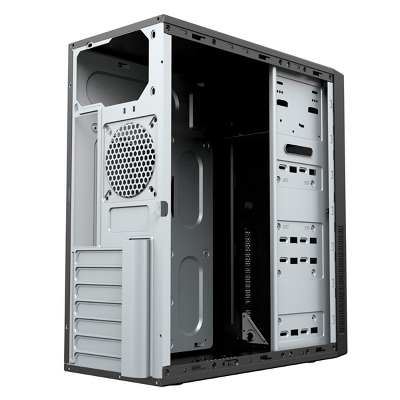 Корпус MidiTower Powerman DA812 Black PM-500ATX-F 2*USB 2.0+2*USB 3.0 Audio ATX