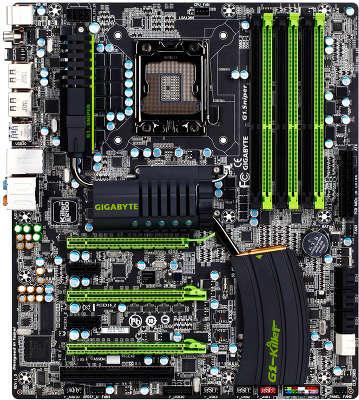 Мат. плата P6 Gigabyte GA-X58-G1.SNIPER