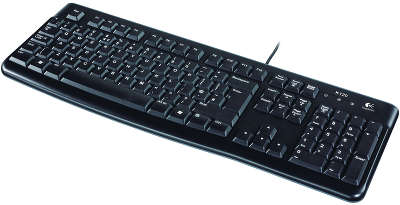 Клавиатура USB Logitech K120 (920-002522/920-002508) OEM
