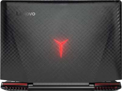 Ноутбук Lenovo Y720-15IKB 15.6" FHD IPS i7-7700HQ/16/1000+512SSD/GTX1060 6G/WiFi/BT/Cam/W10 (80VR007XRK)