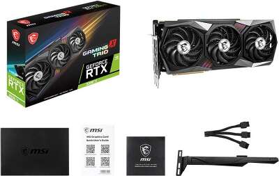 Видеокарта MSI NVIDIA nVidia GeForce RTX 3090 Ti GAMING X TRIO 24Gb DDR6X PCI-E HDMI, 3DP