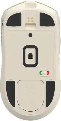 Мышь A4Tech Bloody R72 Ultra Duo Proxy Boom бежевый оптическая 20000dpi беспров. USB/USB-C 6but (R72 ULTRA DUO)