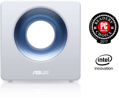 Маршрутизатор беспроводной Asus BLUE CAVE AC2600 10/100/1000BASE-TX белый