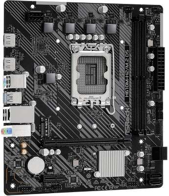 Материнская плата ASRock H610M-H2/M.2 D5 (LGA1700/H610/2xDDR5/mATX/HDMI) (H610M-H2/M.2 D5)