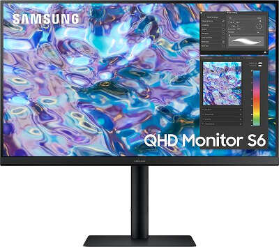 Монитор 27" Samsung S27B610EQI IPS WQHD HDMI, DP