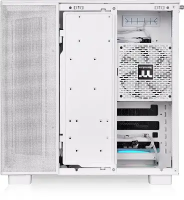 Корпус Thermaltake View 380 XL TG ARGB белый без БП ATX 5x120mm 2x140mm 2xUSB3.0 audio bott PSU
