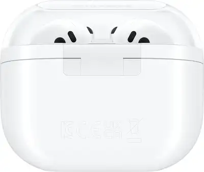 Гарнитура вкладыши Samsung Galaxy Buds 3 белый беспроводные bluetooth в ушной раковине (SM-R530NZWAMEA)