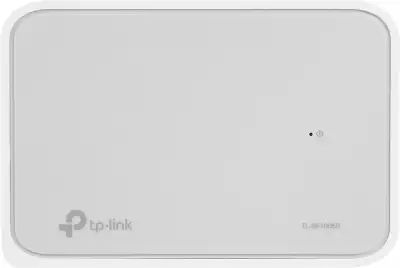 Коммутатор TP-Link TL-SF1005D (L2) 5x100Мбит/с неуправляемый