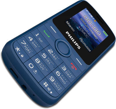 Мобильный телефон Philips E2101 Xenium, Dual Sim, Blue