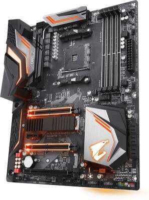 Материнская плата ATX LGAAM4 GIGABYTE X470 AORUS GAMING 5 WIFI