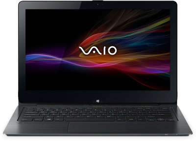 Ноутбук Sony VAIO Fit 15A SVF15N1Z2R Black 15.6" IPS Touch WQHD+ /i7-4500U/12/1000+16SSD/WF/BT/CAM/W8