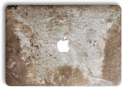 Покрытие из натурального камня relic form для MacBook Air 13"