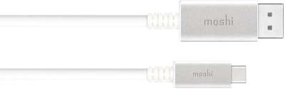 Кабель Moshi USB-C to DisplayPort, 1.5 м, White [99MO084102]